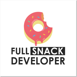 Full snack developer Posters and Art